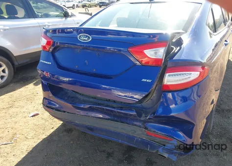 2013 Ford Fusion Se из США, поврежденный, VIN 3FA6P0H75DR108231